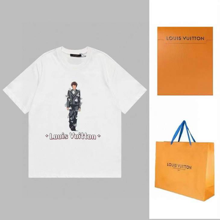 Picture of Louis Vuitton T Shirts Short _SKULVXS-LmptxL00436909